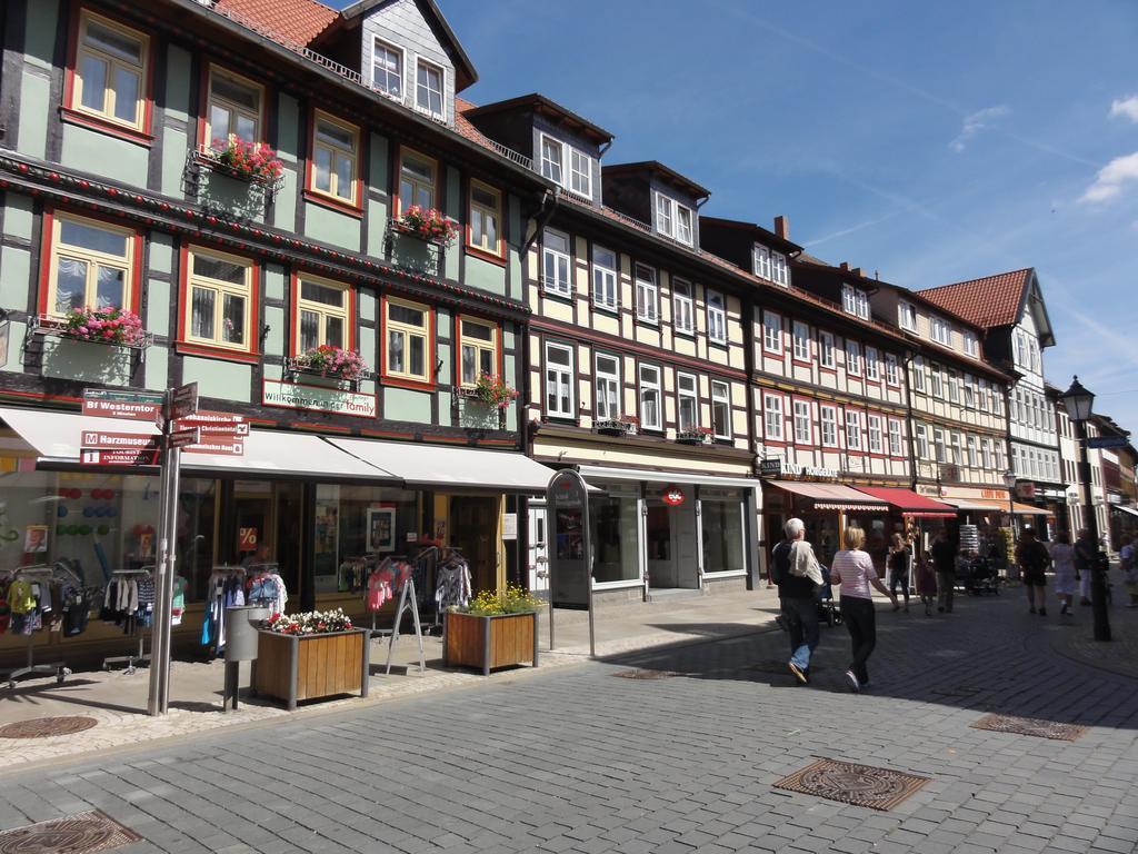 Mein Ferienhaus Wernigerode Villa ภายนอก รูปภาพ