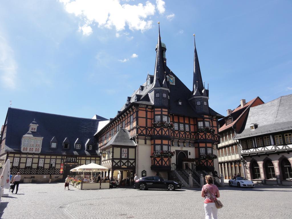 Mein Ferienhaus Wernigerode Villa ภายนอก รูปภาพ