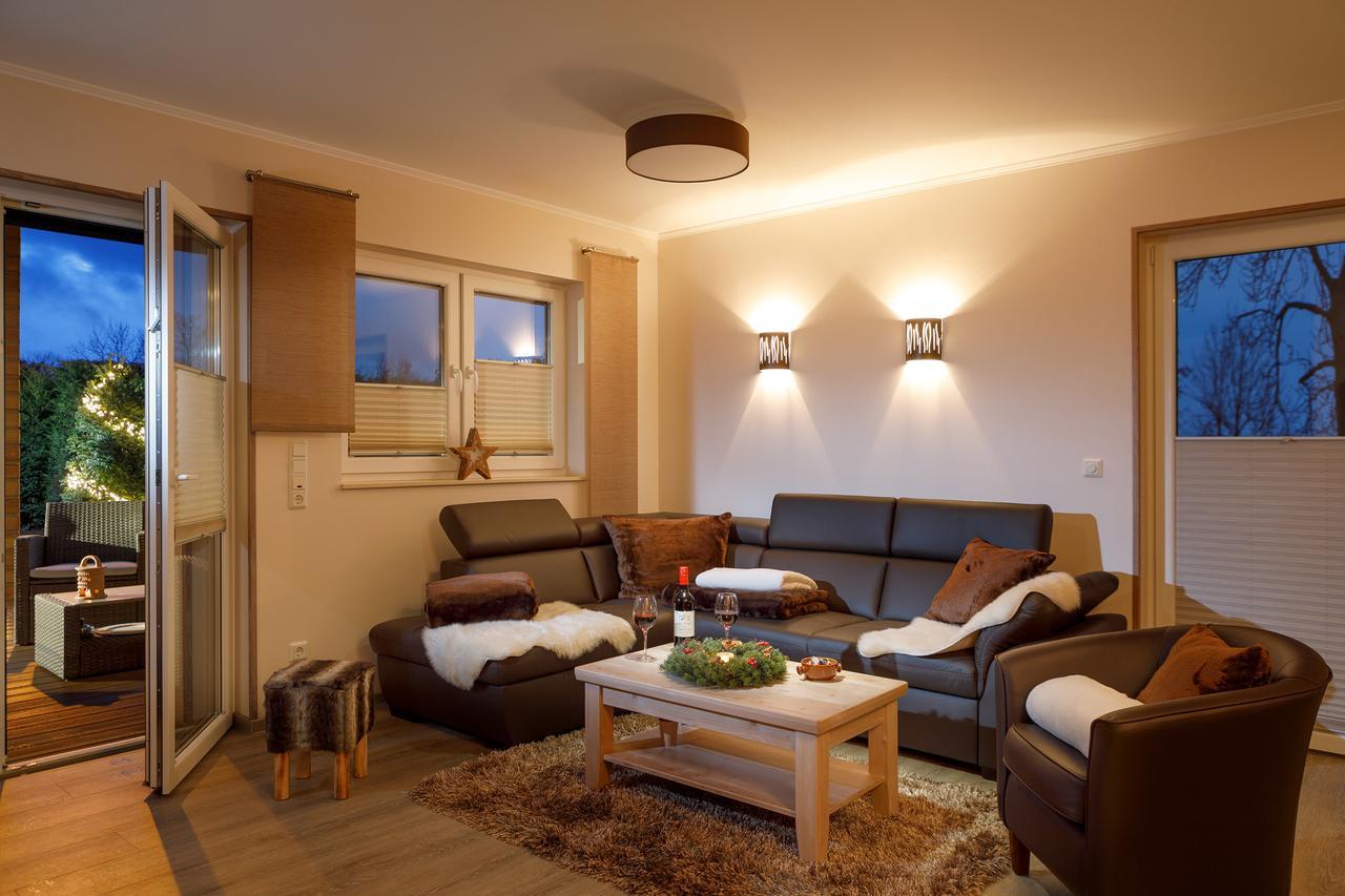 Mein Ferienhaus Wernigerode Villa ภายนอก รูปภาพ